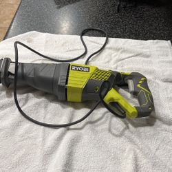Reciprocating Saw.