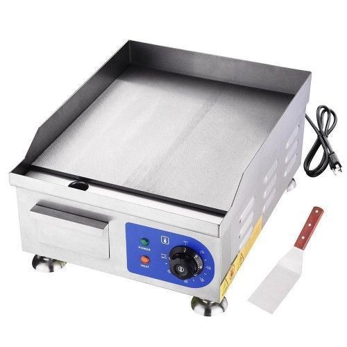 NEW Electric Countertop Griddle Flat Grill 14” Great for