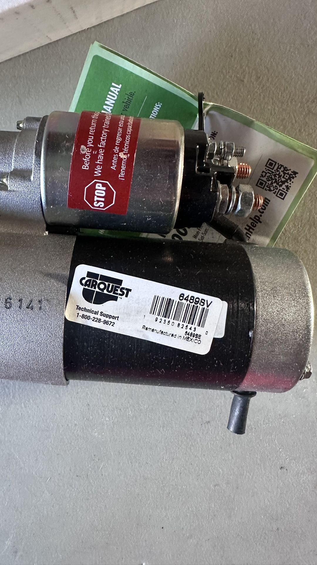 2001 Chevy Truck Starter