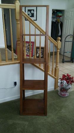 Wooden shelves set of 2