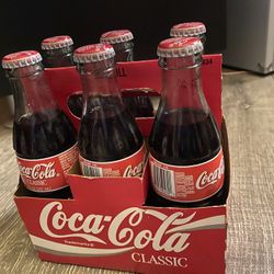 Coca-cola  Vintage 6 Ok 8oz 1996 
