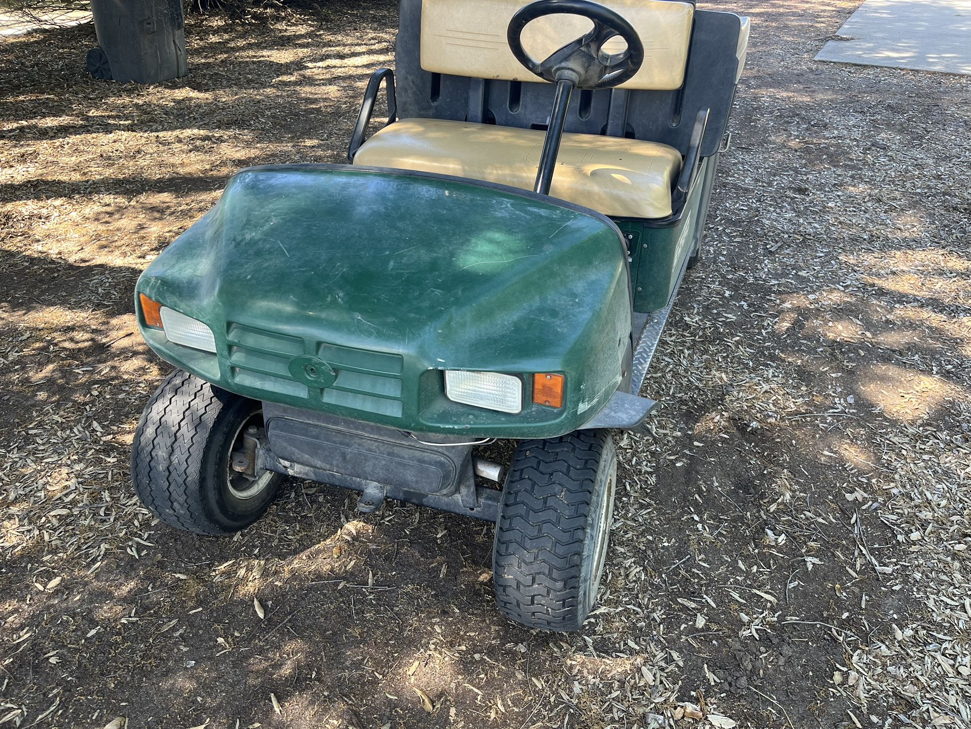 EZ GO Utility Farm Work Golf Cart. New Lithium Battery Installed. Works Great. Looks Very Good