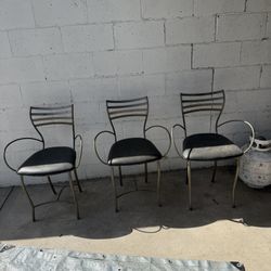 BALCONY CHAIRS , ALL THREE CHAIRS FOR $50