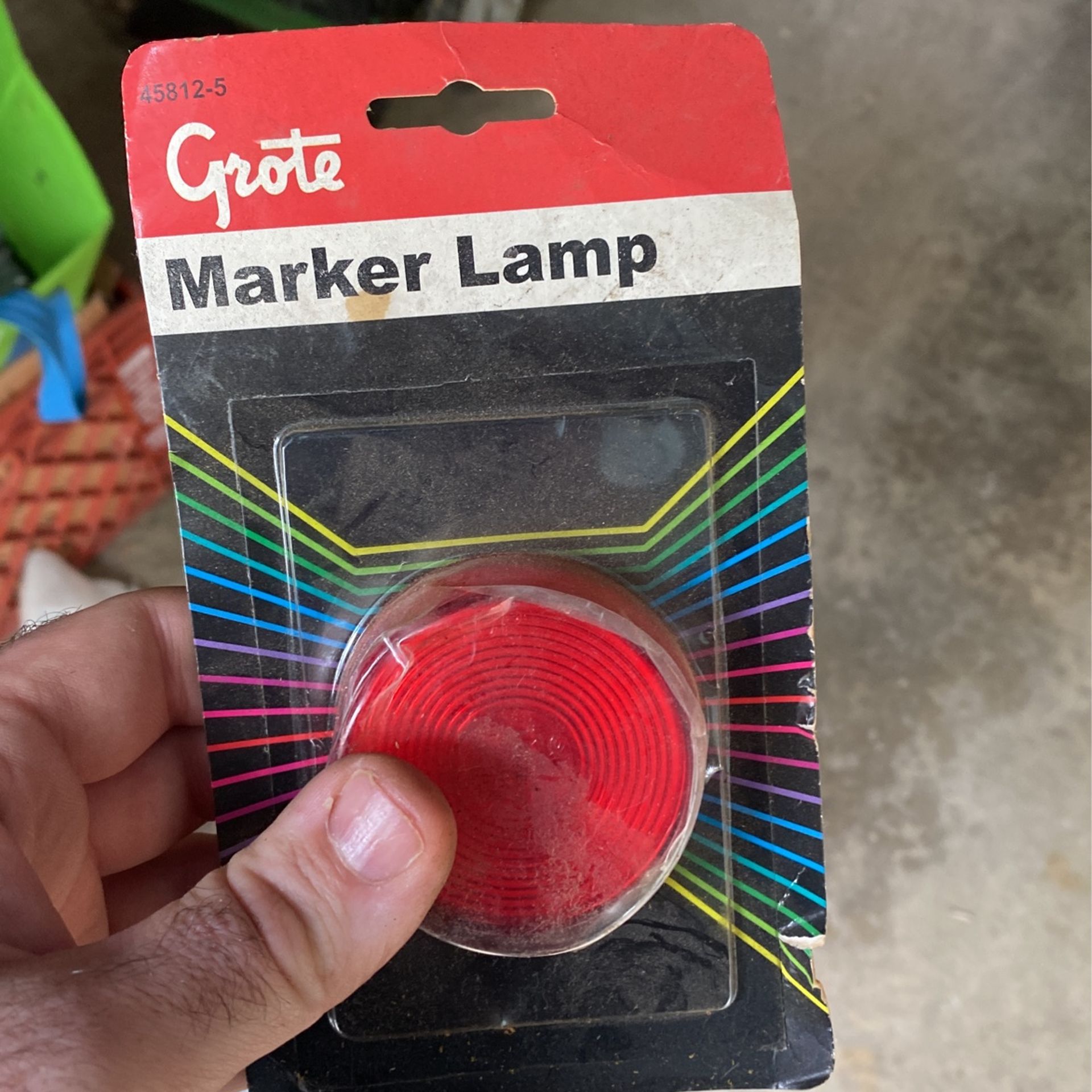 Marker Lamp Never Opened