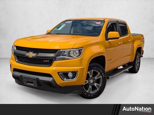 2018 Chevrolet Colorado