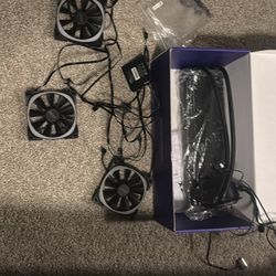 Nzxt Fans/Nzxt Z73 For Parts