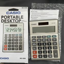 Casio MS-80B Calculator