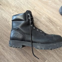 Timberland pro sawhorse clearance safety boots black