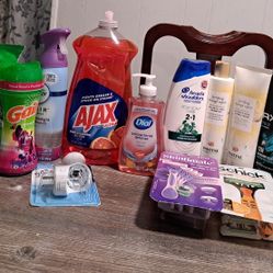 GAIN HOUSRHOLD/PERSONAL CARE BUNDLE