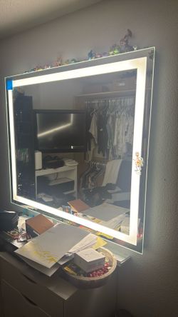 Light Up Led Mirror 