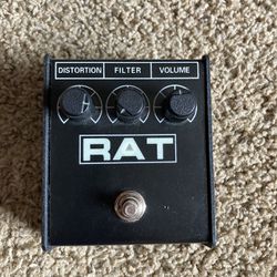 Pro Co Rat Distortion Guitar Pedal