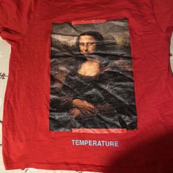 Mona Lisa Off White Tee 