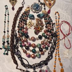 Vintage Jewelry Lot, Approx 1.5lb