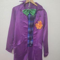 DC Comics: Joker Costume - Complete Suit