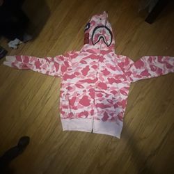 PINK BAPE 