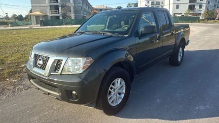 2015 Nissan Frontier Crew Cab