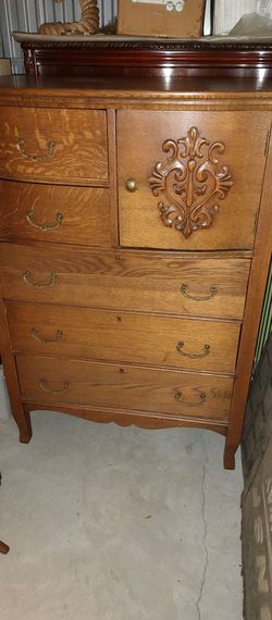 Antique Wooden Dresser
