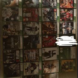 Xbox 360 games
