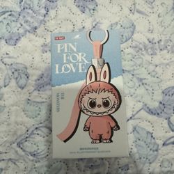 The Monsters Pin For Love Plush Pendant - O