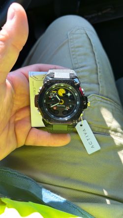 Activa watch, new
