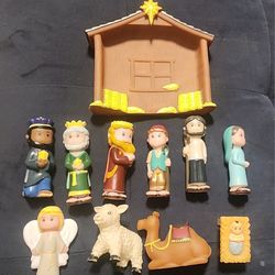 Kids Nativity Set 