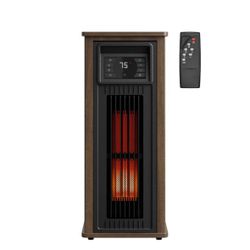 Indoor electric space heater