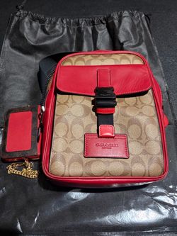 Coach cross body bag