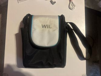 Nintendo Wii accessory bag (OEM)