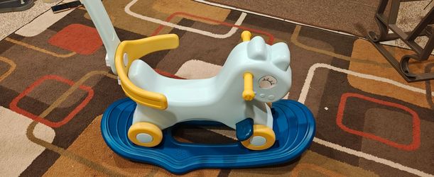 4 in 1 Kids Rocking Horse - Yes it is available - Address in the description