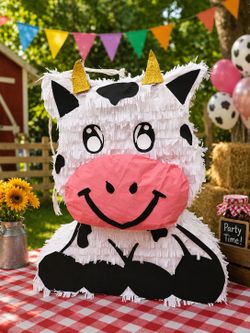 Cow Piñata Party Decoration
