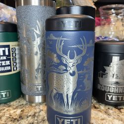 Yeti Colsters 3 Different Designs