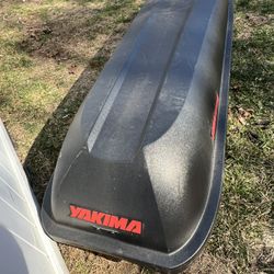 Yakima YAKIMA Roof Box Storage Container Travel Easier