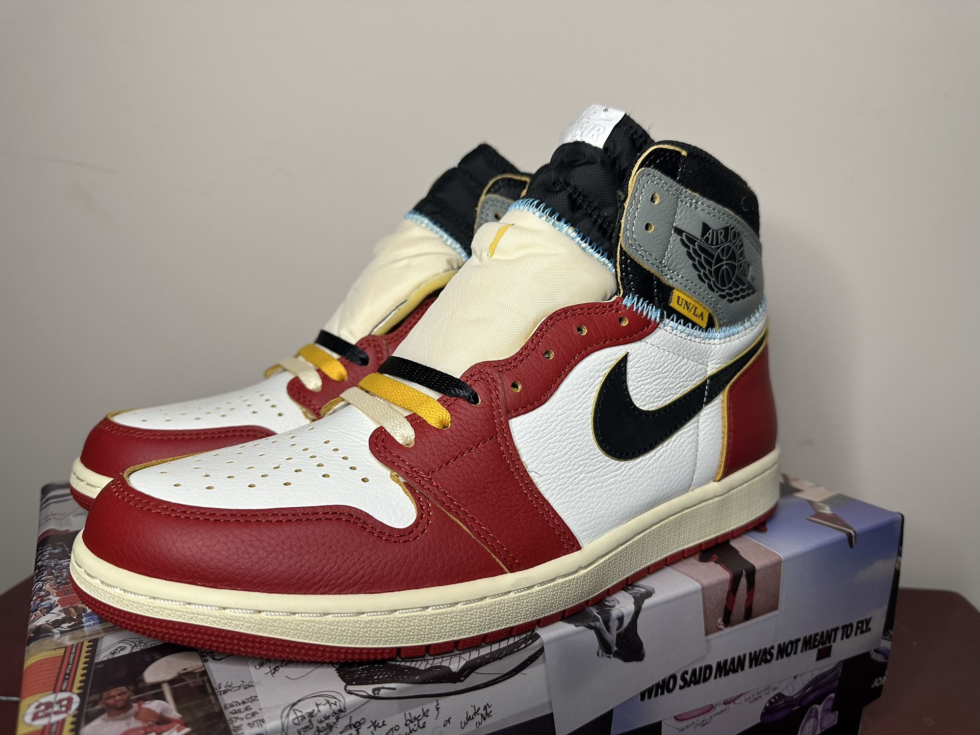 Jordan 1 Union LA Chicago Shadow