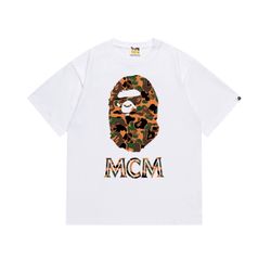 Mcm x Bape Tee