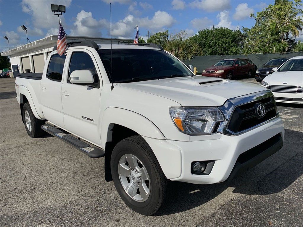 2015 Toyota Tacoma