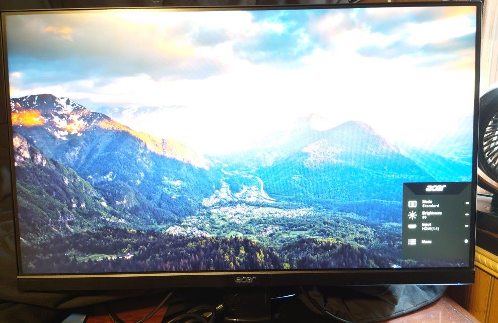 Acer KA272 Works great
