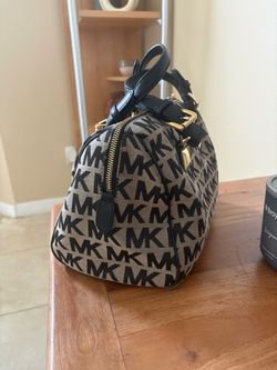 Michael Kors MK Logo Speedy Handbag