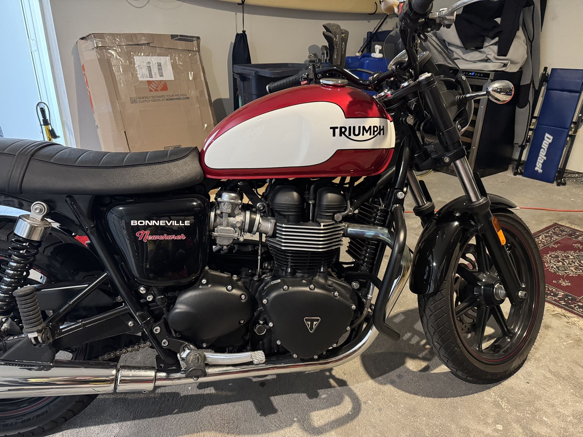 2015 Triumph Bonneville
