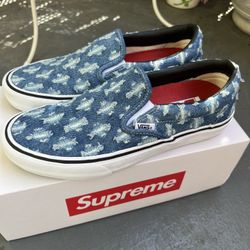 Vans x Supreme Slip-On Pro 