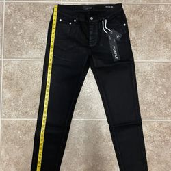 Purple Jeans Black Tag Size 32