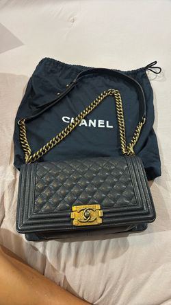 Chanel Boy Bag Black