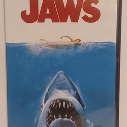 Jaws 1975 DVD - Widescreen