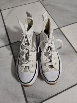 Converse Run Star Hike Canvas Platform 