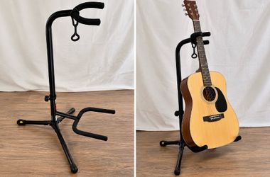 🎸 Guitar Stand – $20 – Guitar NOT Included