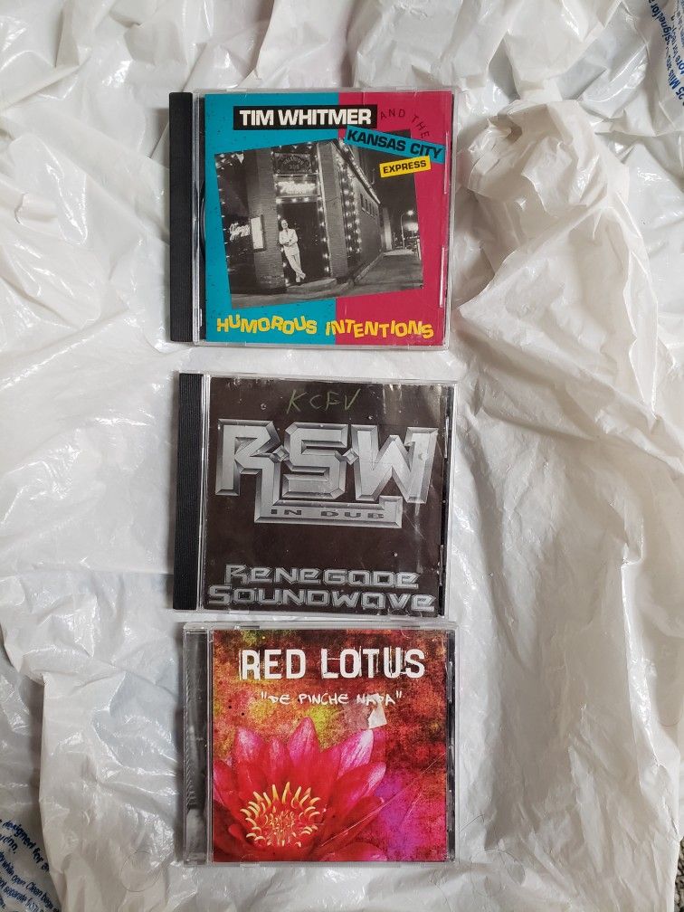 Random Various MUSIC CD LOT of 7Cds For Ssle