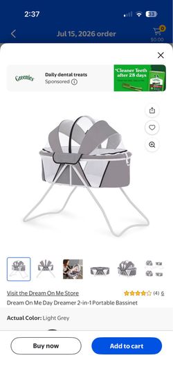 Baby portable bassinet