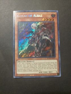 Fallen Of Albaz ( Yugioh,  Rise Of The Duelist