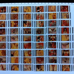 Mazinger Collectible Film Cells