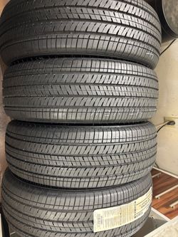 Set 4 New Tires 255-65-18 Bridgestone Ecopia H/L422 Plus