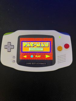 Nintendo Gameboy advance GBA Backlit+type c rechargeable +sound amplifier
